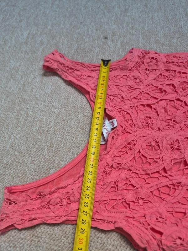 My Collection Top de encaje coral S/M – photo 10